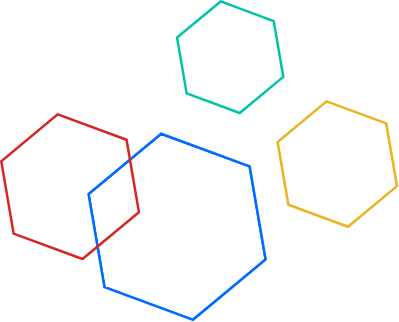 Banner Hexagons
