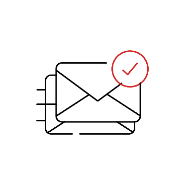 Email marketing icon