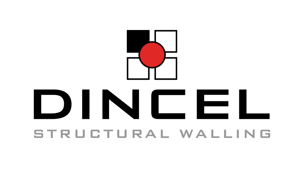 Media training client -Dincel Structural Walling - logo