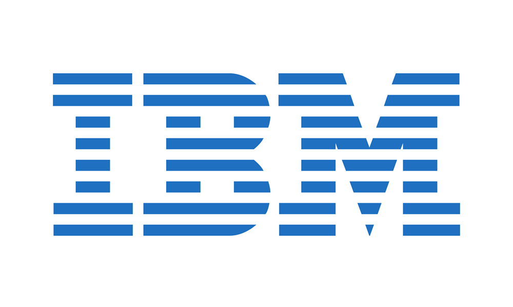 Media training client - IBM logo