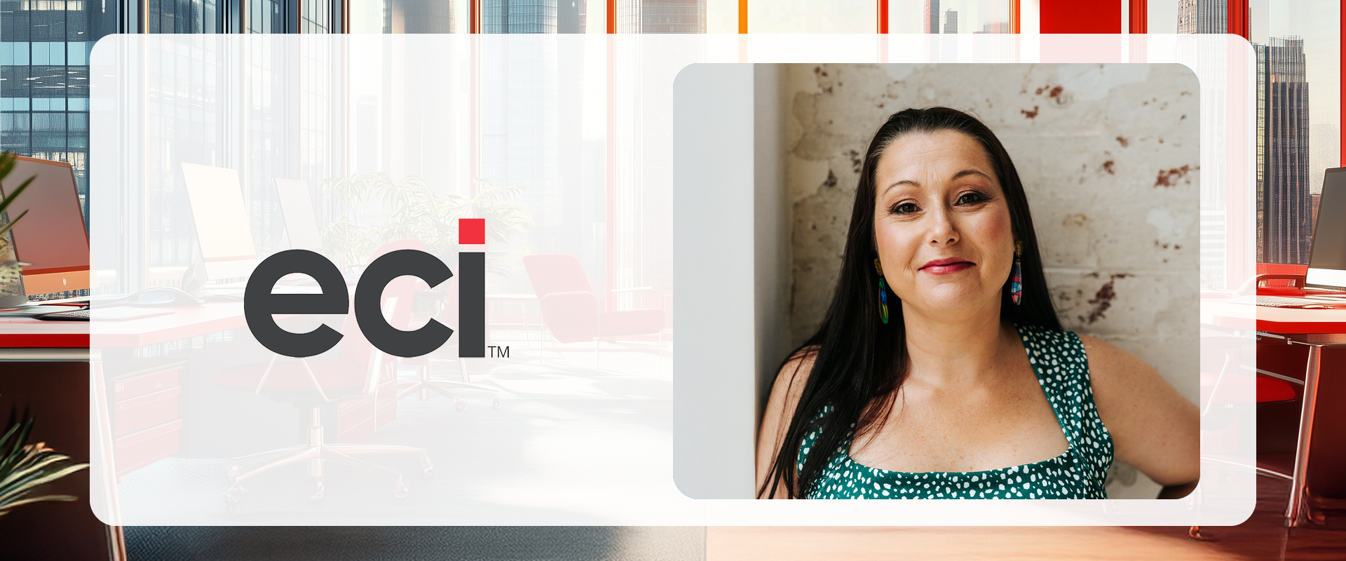 Sarah Potter, marketing manager – APAC, ECI Solutions