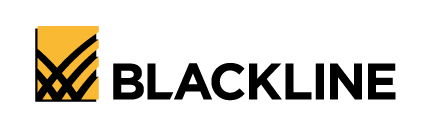 BlackLine company logo.