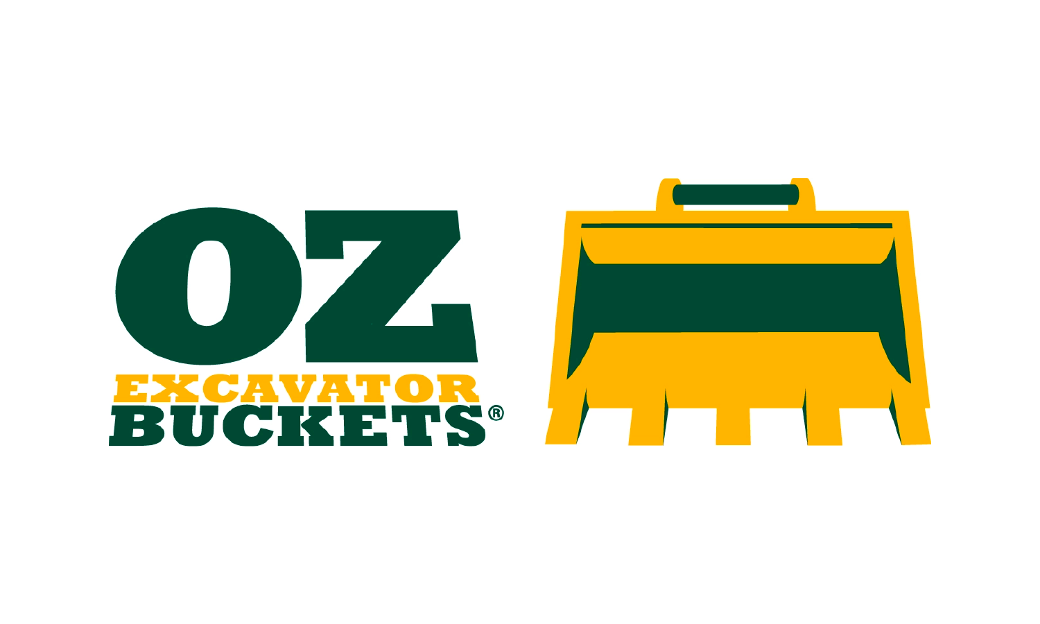 Oz Buckets company logo.
