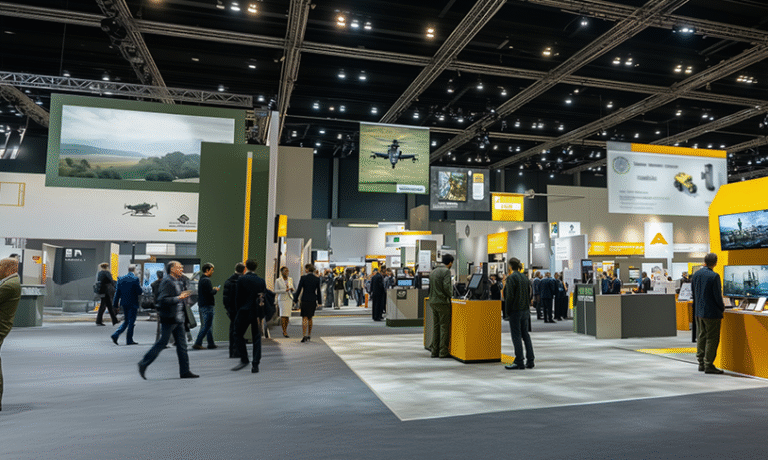 How engaging content and a smart booth design can amplify your trade show presence.