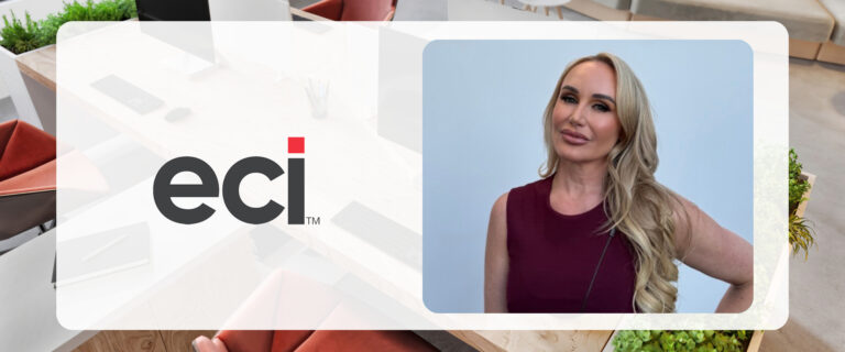 Kristy Bertenshaw, business development manager, ECI Software Solutions.