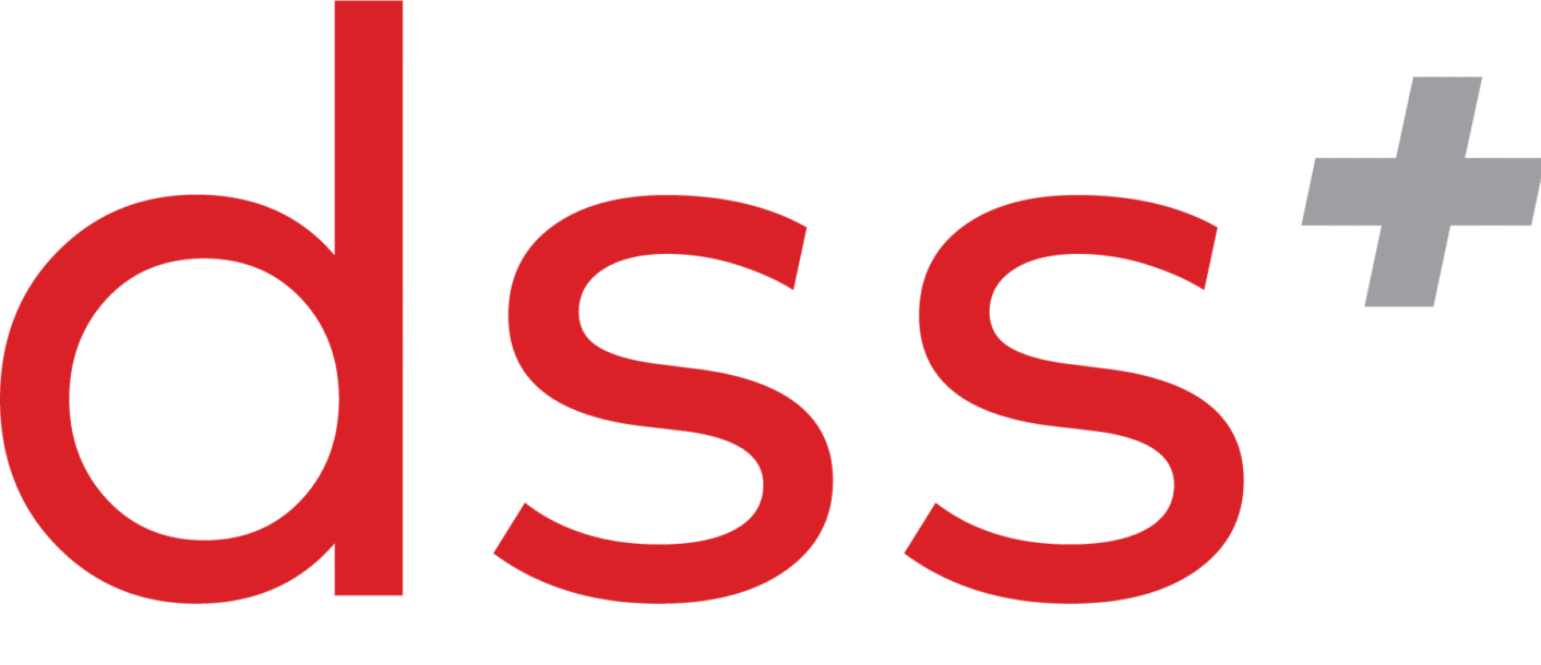 DSS + company logo.