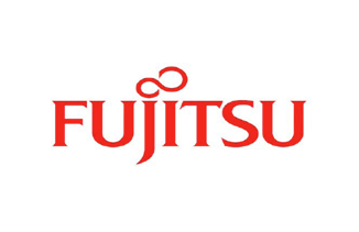 Fujitsu company logo